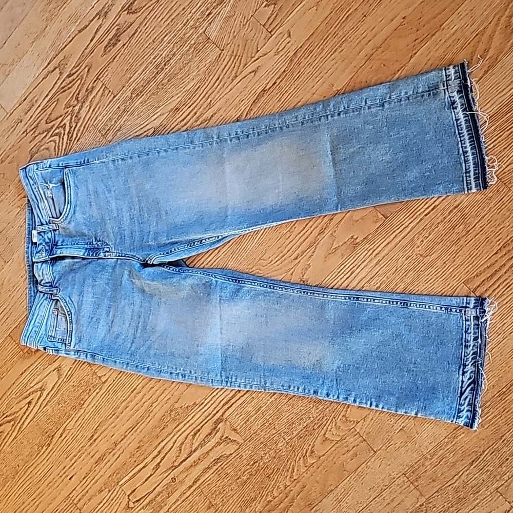 &DENIM Kick-Flare jeans